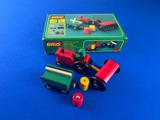 BRIO TRACTOR  EQUIPMENT 33529 1991  Brio Wooden Railway New in Box RARE