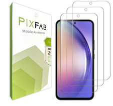 Screen Protector For Samsung S26 S25 FE Ultra A17 A27 A57 A37 Tempered Glass