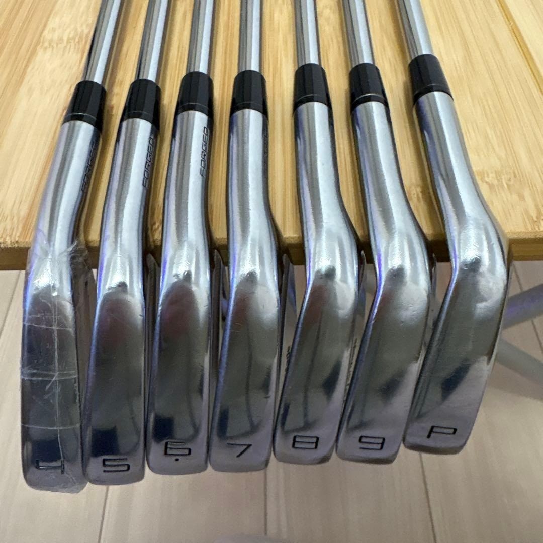TaylorMade P730 4-PW Iron Set 7pc N.S.PRO MODUS3 TOUR105 S Shaft 4