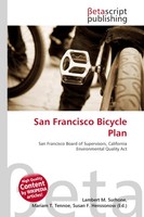 Lambert M. Surhone (U. A.) | San Francisco Bicycle Plan | Taschenbuch | Englisch