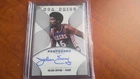 2013-14 Panini Preferred #466 Julius Erving Philadelphia 76ers Auto #01 /20