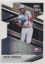 2020 Panini Elite Extra Edition 203rd Decade Die-Cut 191/203 Angel Trinidad 1u6