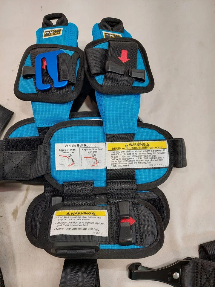 Chaleco de Viaje Ridesafer Delight Gen 5 Xs JD14001XXX Azul ¡Nuevo! Foto 2 de 4