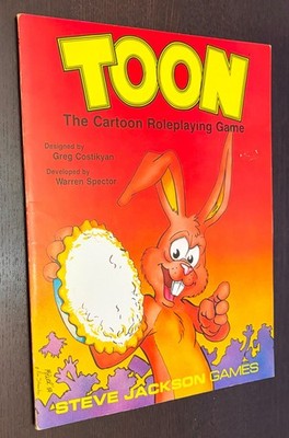 TOON Cartoon RPG Sourcebook (Steve Jackson Games 1984) -- Condition