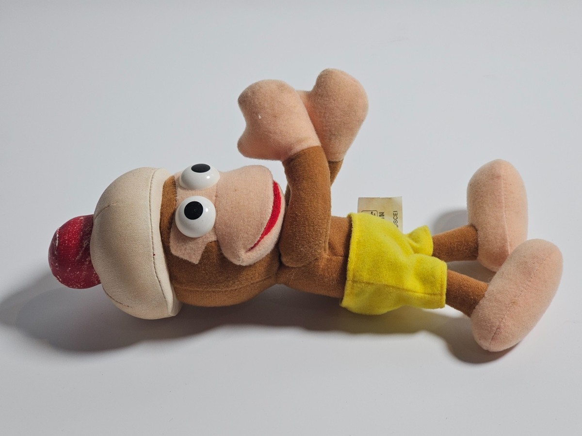 Ape Escape Piposaru Monkey Plush Toy McDonalds Sony Japan 10