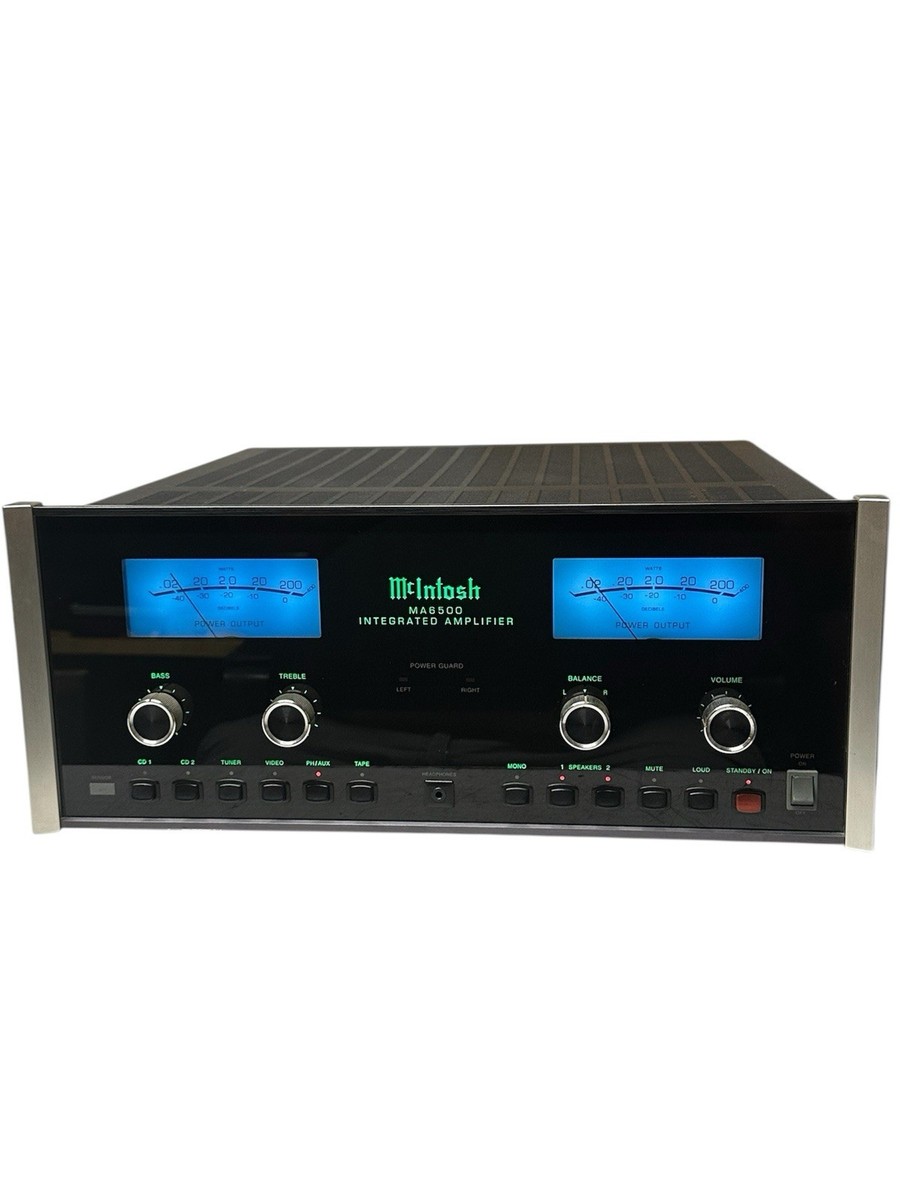 McIntosh MA6500 インテグレーテッドアンプ 本体 McIntosh MA6500 Integrated Amplifier | eBay