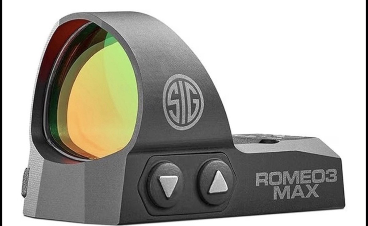 SIG SAUER Romeo3MAX 1x30mm Red Dot Sight for sale online | eBay