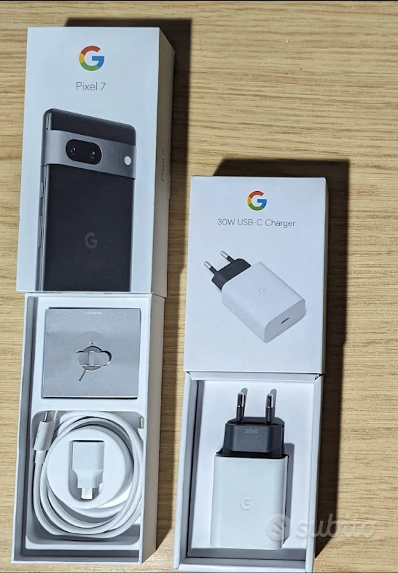Google Pixel 7 · 128GB, foto 2 di 4