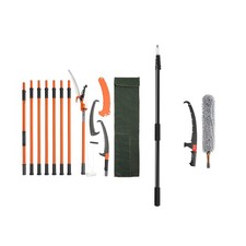 Manual Pole Saw Extendable Tree Pruner 4.6-27...