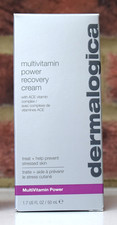 Dermalogica Multivitamin Power Recovery Cream 50ml RRP £92 BNIB free post