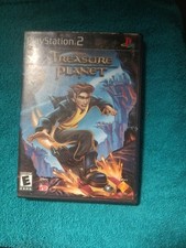 Disney Interactive Treasure Planet Sony PlayStation 2 PS2 2002 E NTSC-U/C