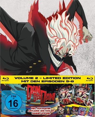 DAN DA DAN - Staffel 1 - Volume 2 LTD. Blu-ray  *NEU*OVP*