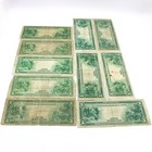 1914 Series $5 Federal Reserve Large Note No Reserve Lot of 10 #C923-2 — photo 4