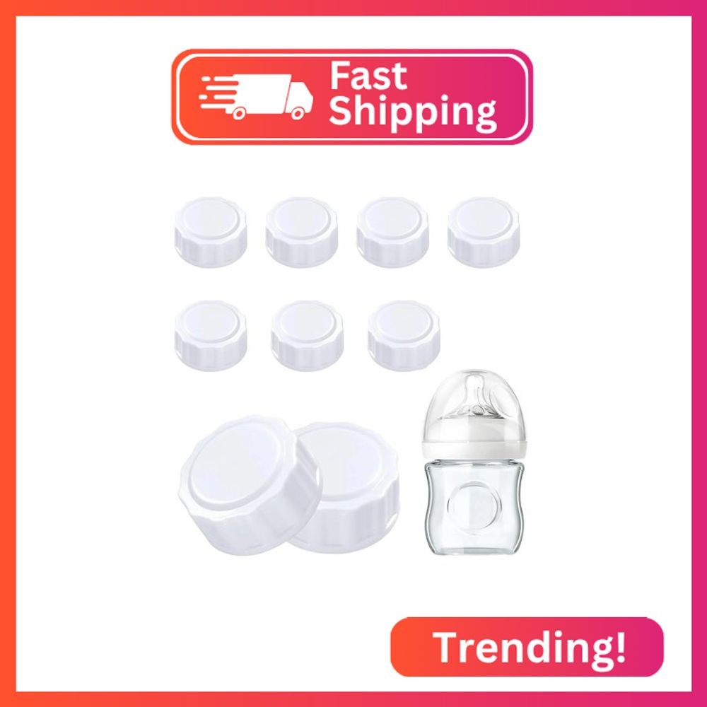 Travel Bottle Caps Compatible with Avent Bottles-Baby Bottle