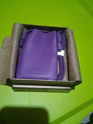Leatherology Purple Phone Pocket