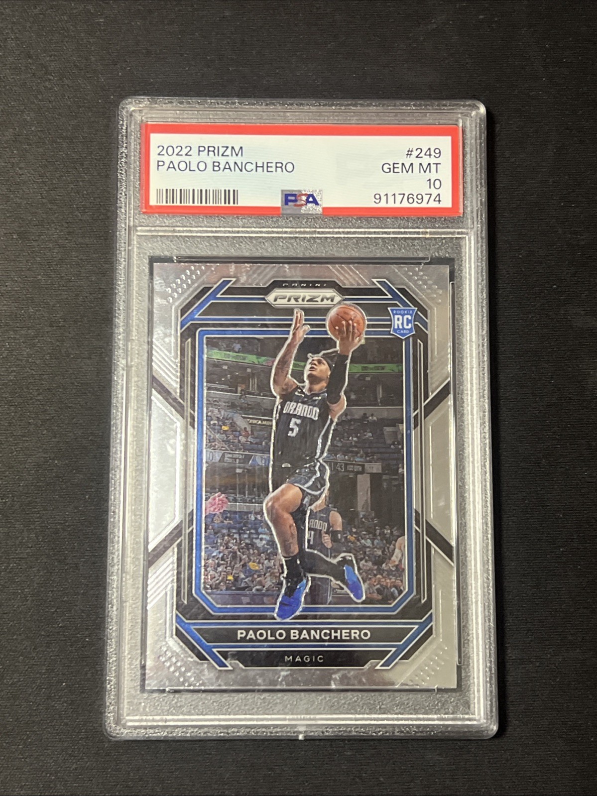 Paolo Banchero 2022 Prizm #249 Base Price Guide - Sports Paolo Banchero 2022 Prizm #249 Base Price Guide - Sports
