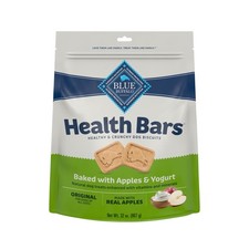Blue Buffalo Health Bars Mini Crunchy Dog Biscuits, 2 Pound Pack of 1 