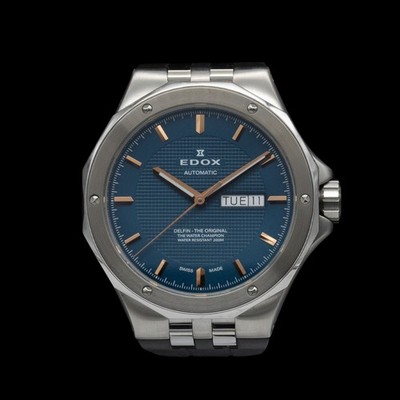Edox - Delfin The Original Water Champion
