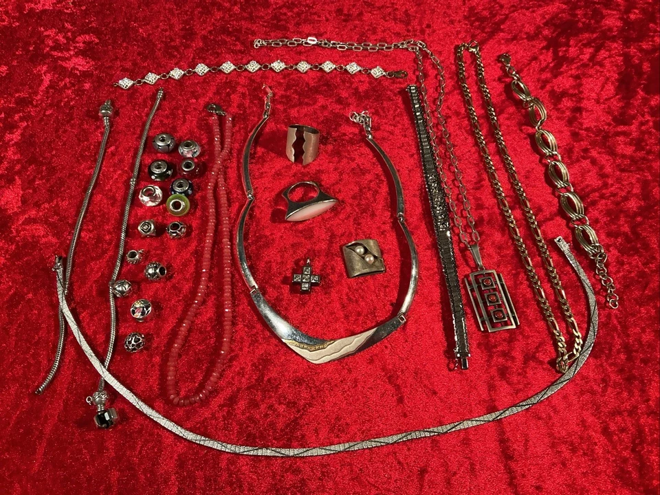 Silberschmuck Konvolut Echt Silber Pandora 925 aus erster Generation  - Bild 2 von 4