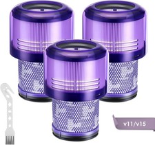 3-Pack Replacement Filters for V11 Cordless Vacuum & V11 Animal Models