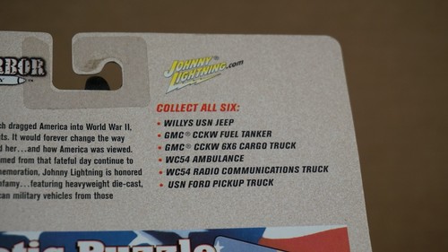 Johnny Lightning Pearl Harbor Day of Infamy WC54 AMBULANCE - Picture 10 of 12