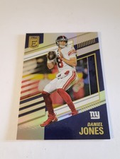 2022 Donruss Elite #8 Daniel Jones New York Giants Football Card