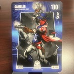 Bo Jackson Battle Arena #LA-10 Gambler Mookie Betts Steel Dodgers Exclusive