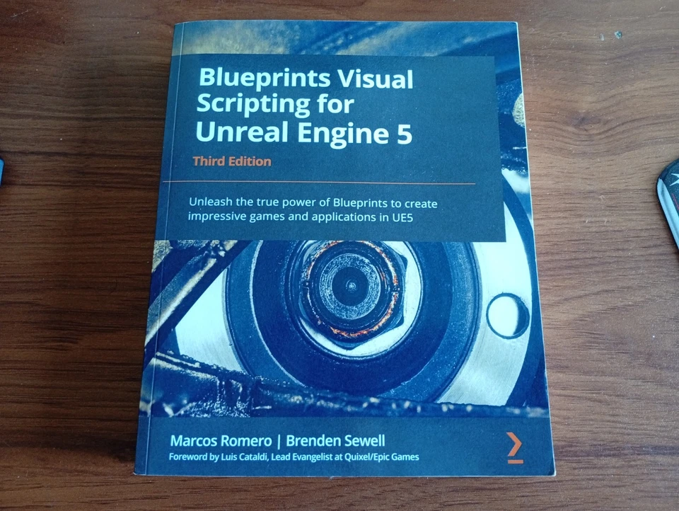 Pack 7 Unreal Engine 5 Learning Books. (In perfect condition, like new) - Imagen 3 de 4