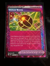 Deluxe Bomb 134/142 Sv07: Stellar Crown Holo