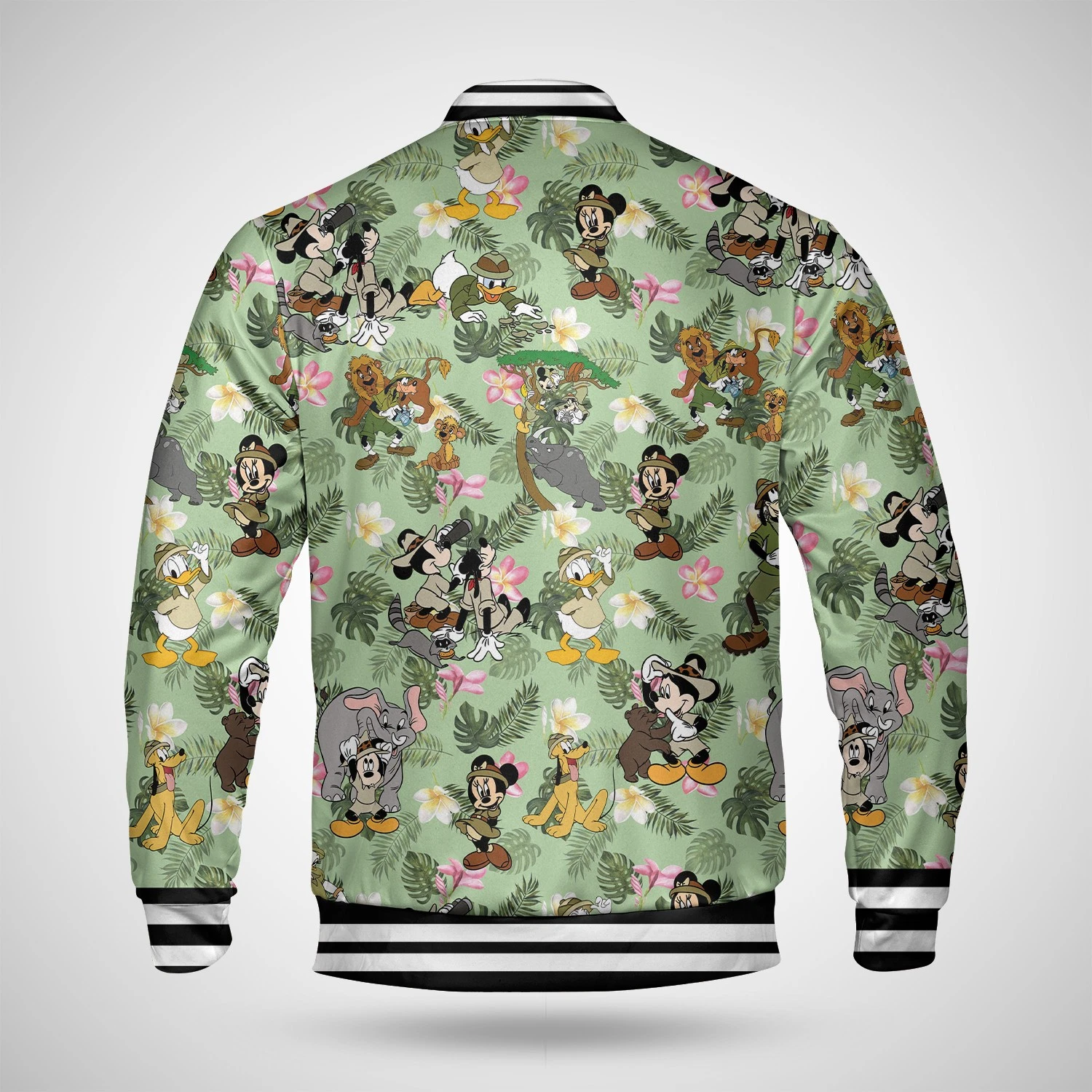 Mickey Mouse And Friends Jungle Cruise Safari Trip Aloha Summer Jacket