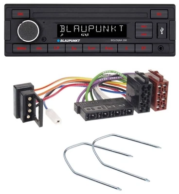 Blaupunkt MP3 AUX USB 1DIN Autoradio für Mercedes E-Klasse W124 S-Klasse W126 - Bild 1 von 4