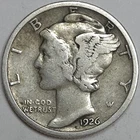 1926-D Mercury Dime (Lot#1)