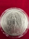 2016 Temptation Of The Succubus  2 Ozt 999 Fine Silver Round