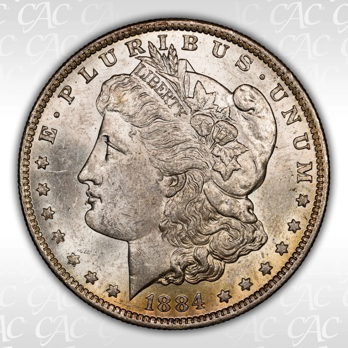 MS 63 Graded 1884 Year Morgan US Dollars (1878-1921) for sale | eBay