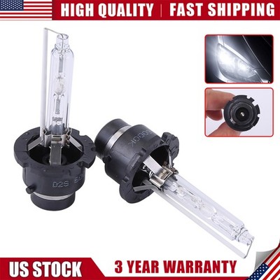 2Pcs HID Xenon Bulbs 6000K 35W HID Headlight Bulb D2S D2R D2C Xenon Light Lamp