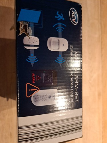 REV WiFi Alarmanlage -Zuhause ein sicheres Gefühl - Bild 5 von 8
