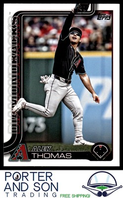 Alek Thomas 2025 Topps #428 Arizona Diamondbacks Baseball Card | eBay