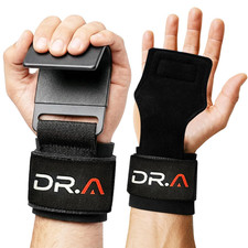 Doctor Developed 3-in-1 Lifting Straps, Hooks...