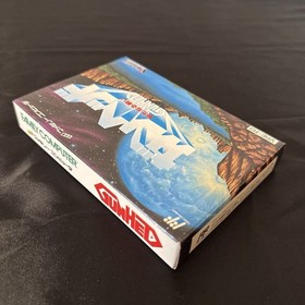 Gunhed Unused Game W/Box Manual Famicom FC Retro Very Good NTSC-J Japan