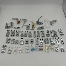 Sewing Machine Attachments Soles Parts Accessories Lot of 47 Unbranded
