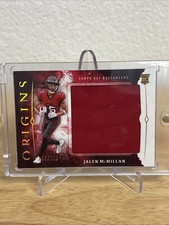 2024 Panini Origins - Rookie Jumbo Jerseys Jalen McMillan /199 (MEM, RC)