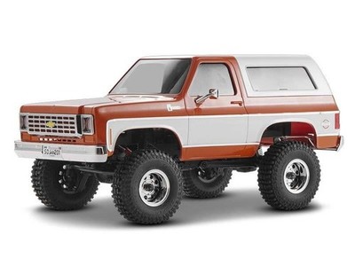 FMS Chevrolet K5 Blazer 4WD Crawler 1:24, 2.4GHz RTR, orange - FMS12403RTROR