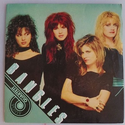Bangles- 7'' DDR Amiga QUARTETT Vinyl Single 