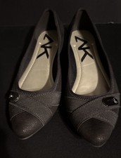 Ann Klein Sport Black Flats 8 M