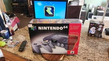 ⭐ Nintendo 64 Console N64 Original Launch Edition CIB Complete in Box ⭐