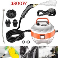 3800W 6 Speeds Steamer Cleaning Machine Steam Cleaner with 3x Heads for Car Home