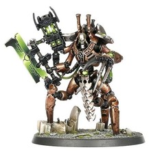 warhammer 40k Necrons  Skorpekh Destroyer Lord Herrscherrat in Einzelteilen 