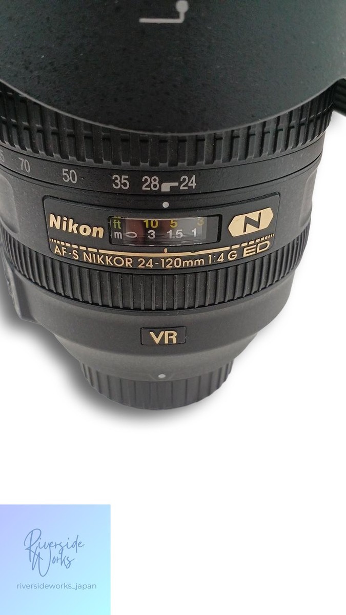 NIKON AF-S NIKKOR 24-120MM 1.4G ED Lens for DSLR | eBay