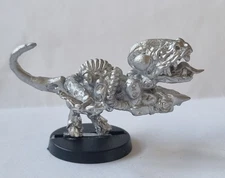 SCI-FI RPG Xenos Space Lizard Fan Sculpt Oldhammer Type Cyberpunk Tabletop Games