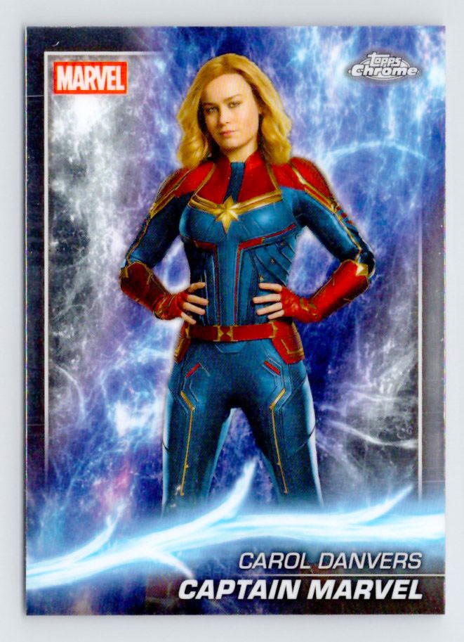 Topps Chrome Marvel Studios 2025 | Captain Marvel | 96